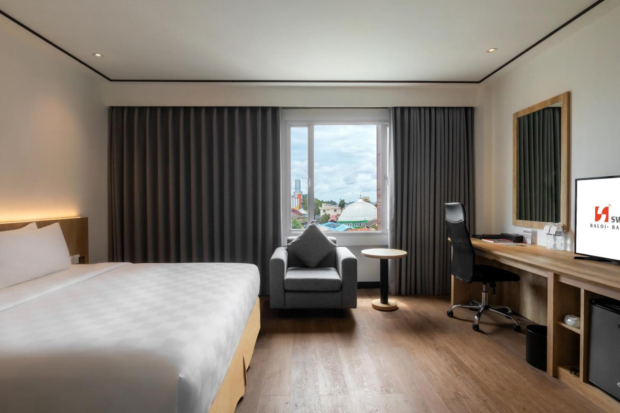 Swiss-Belinn Baloi Batam Nagoya Eksteriør bilde