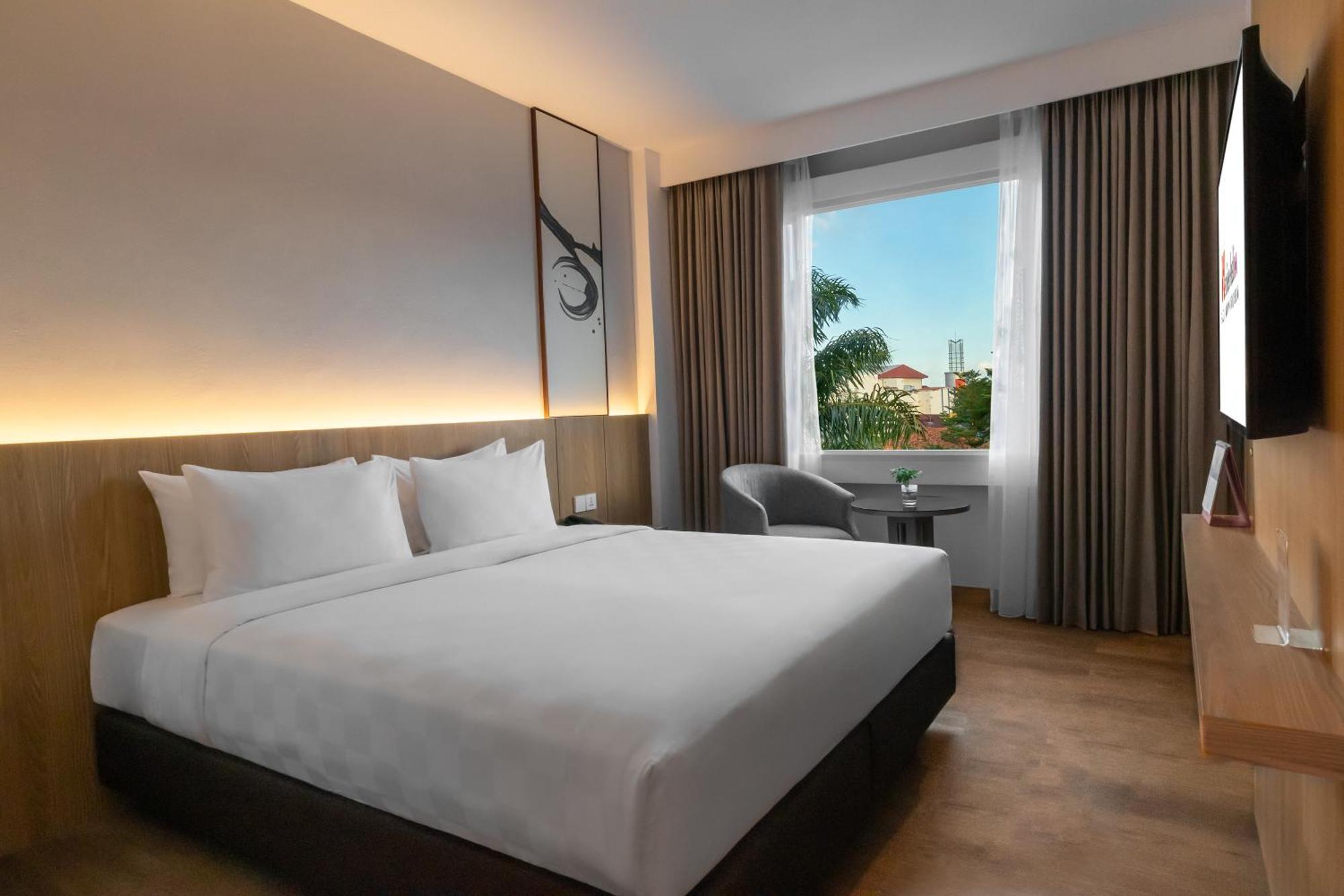 Swiss-Belinn Baloi Batam Nagoya Eksteriør bilde